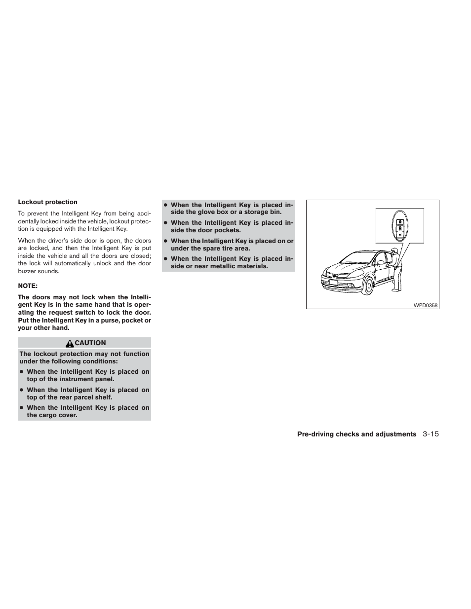 NISSAN 2012 Versa Hatchback - Owner's Manual User Manual | Page 118 / 320