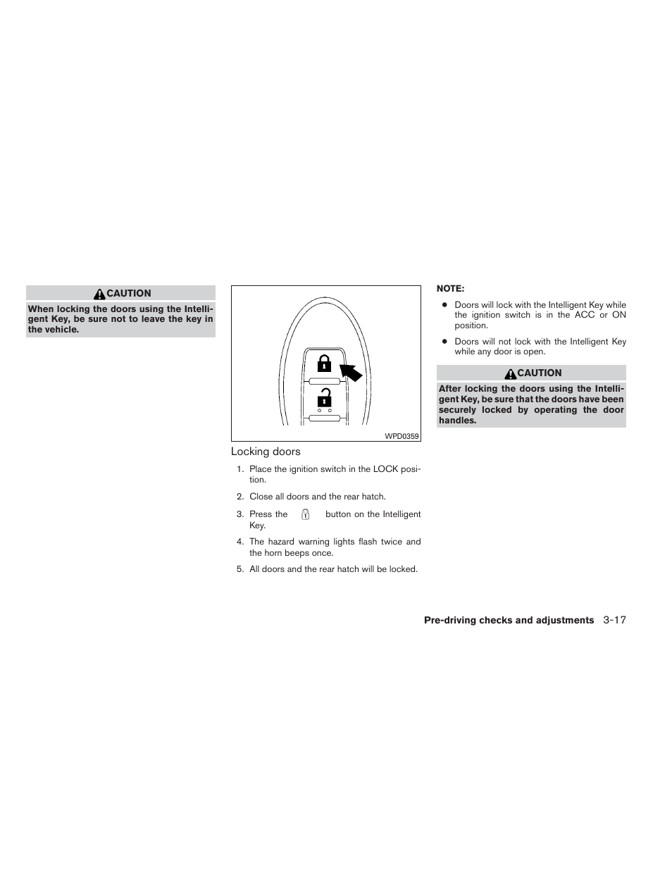 NISSAN 2012 Versa Hatchback - Owner's Manual User Manual | Page 120 / 320