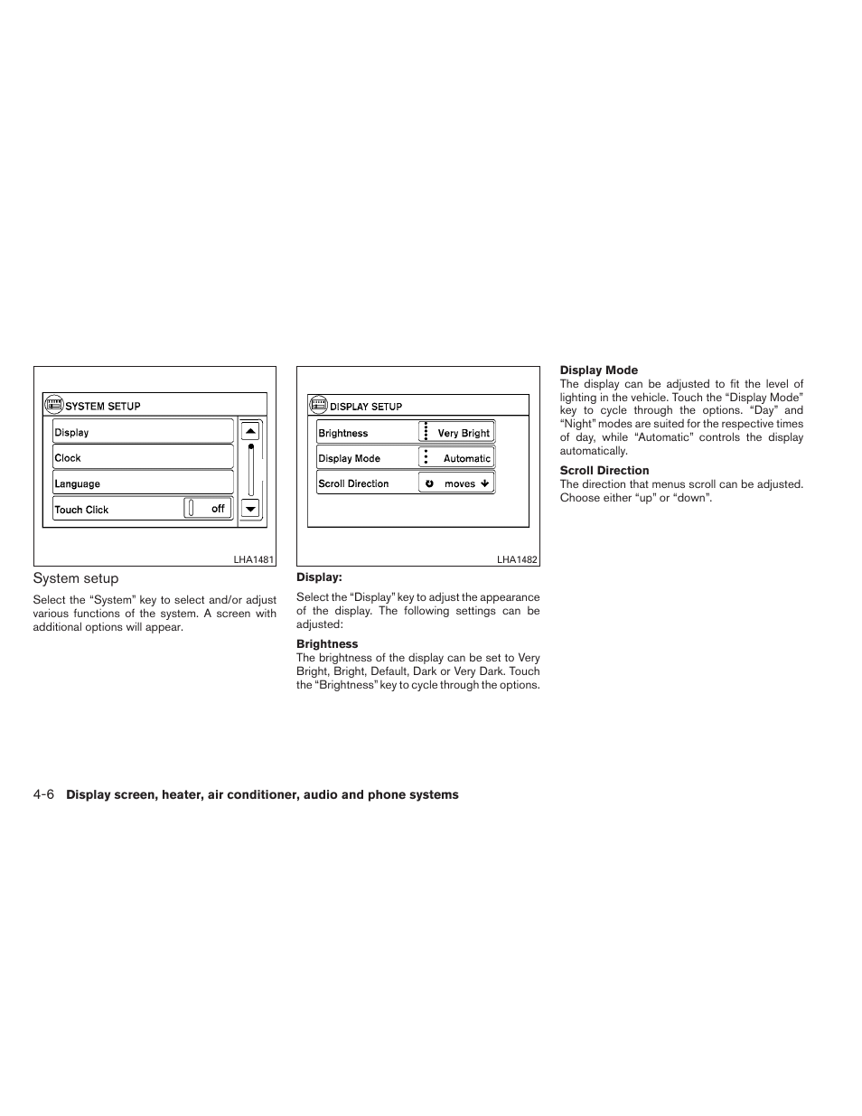 NISSAN 2012 Versa Hatchback - Owner's Manual User Manual | Page 139 / 320