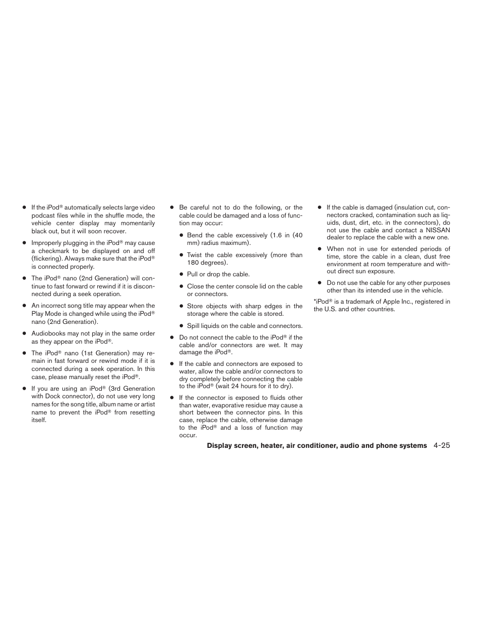 NISSAN 2012 Versa Hatchback - Owner's Manual User Manual | Page 158 / 320
