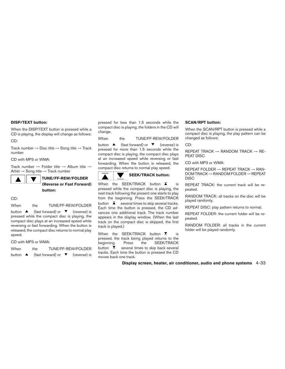 NISSAN 2012 Versa Hatchback - Owner's Manual User Manual | Page 166 / 320