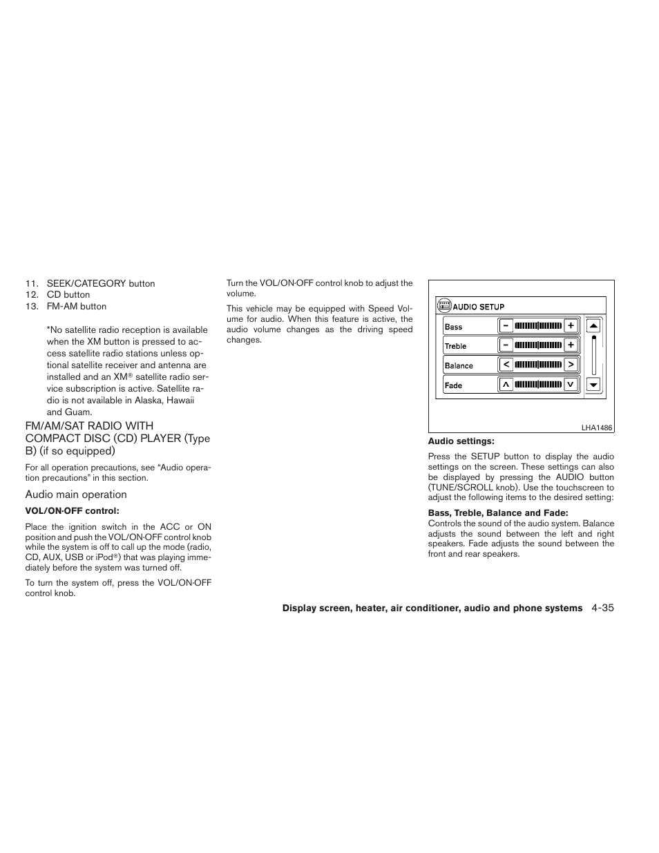 NISSAN 2012 Versa Hatchback - Owner's Manual User Manual | Page 168 / 320