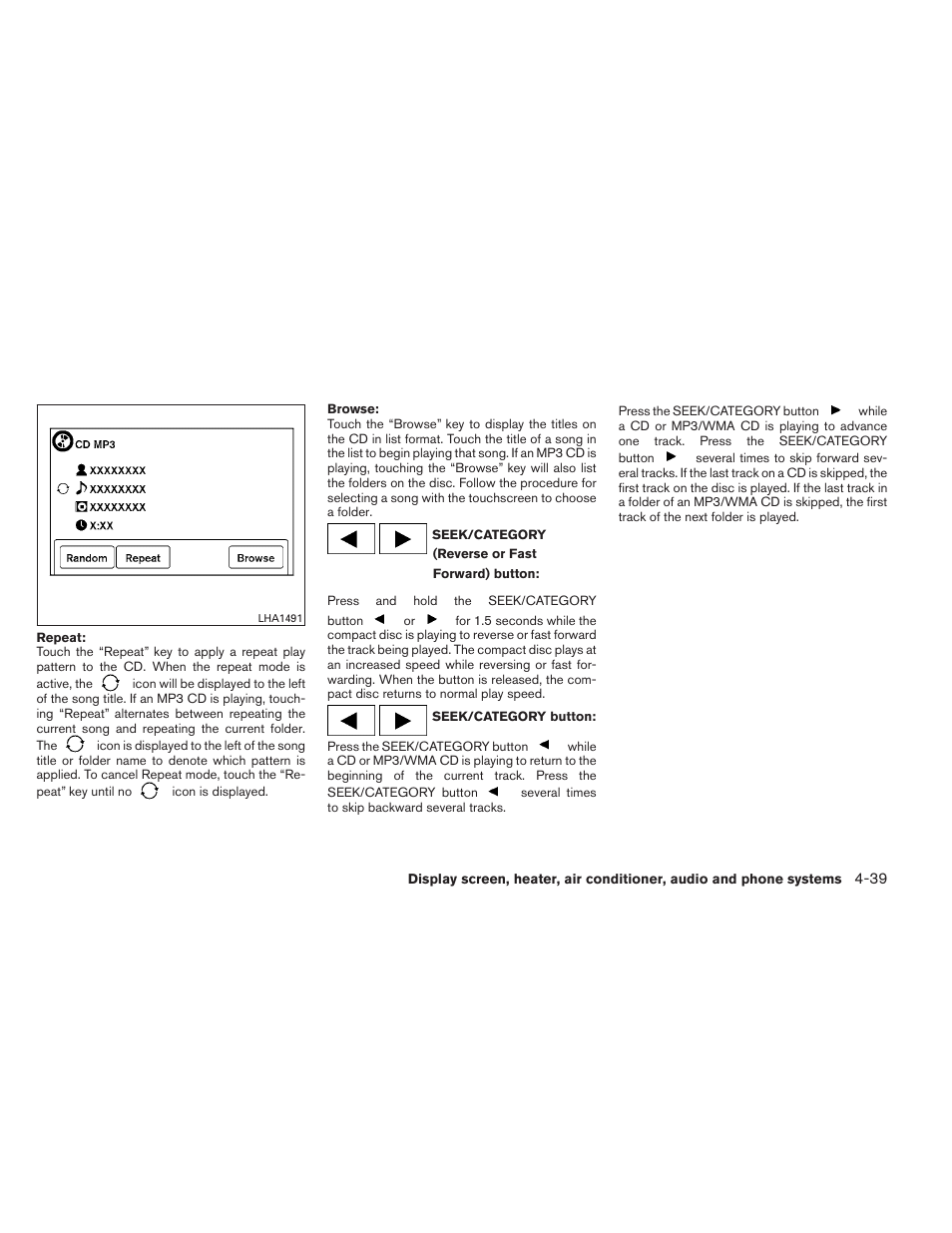 NISSAN 2012 Versa Hatchback - Owner's Manual User Manual | Page 172 / 320
