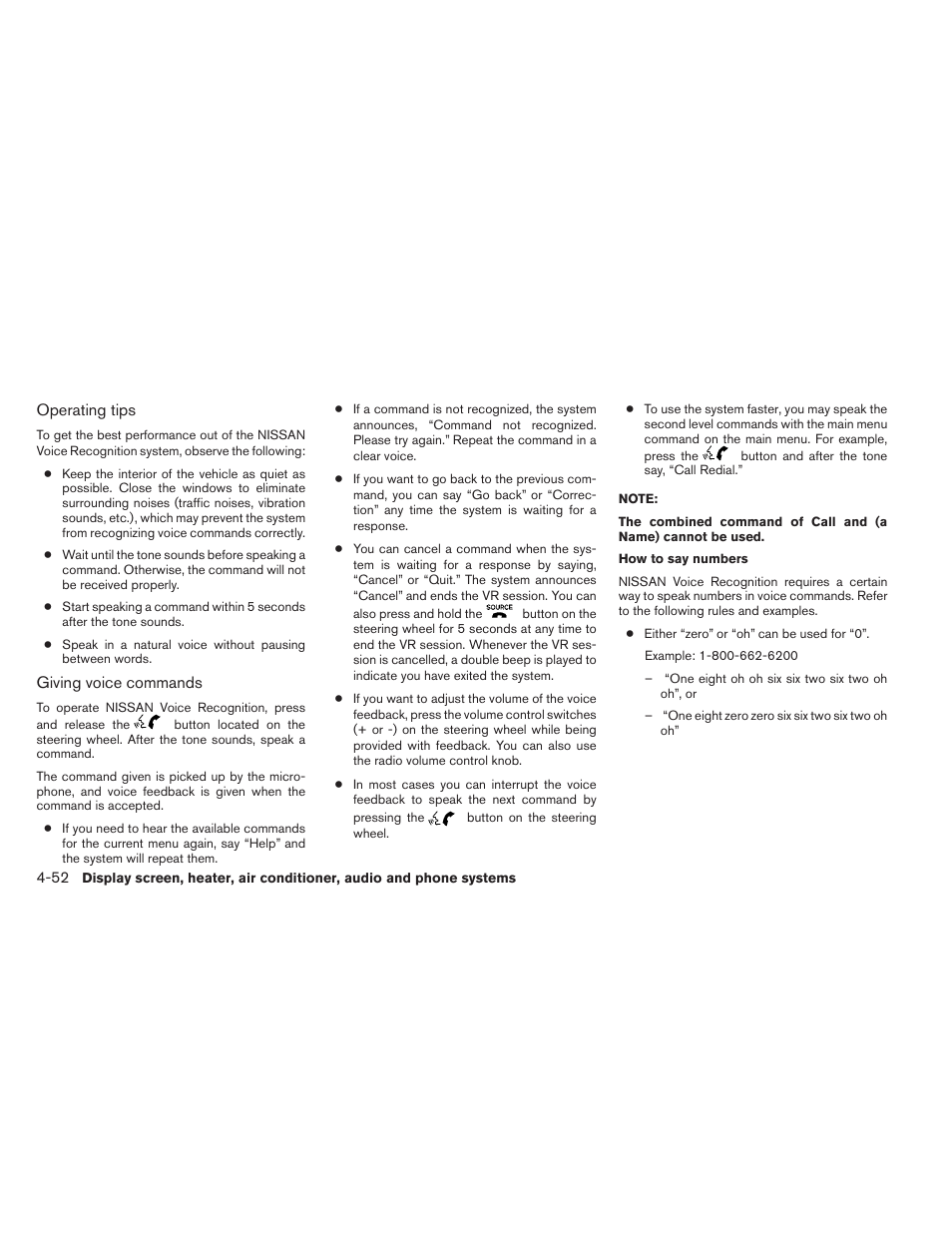 NISSAN 2012 Versa Hatchback - Owner's Manual User Manual | Page 185 / 320