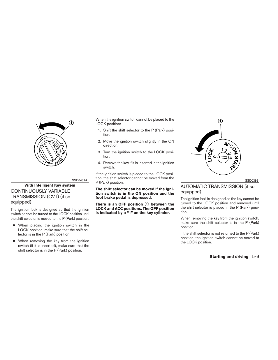 NISSAN 2012 Versa Hatchback - Owner's Manual User Manual | Page 204 / 320