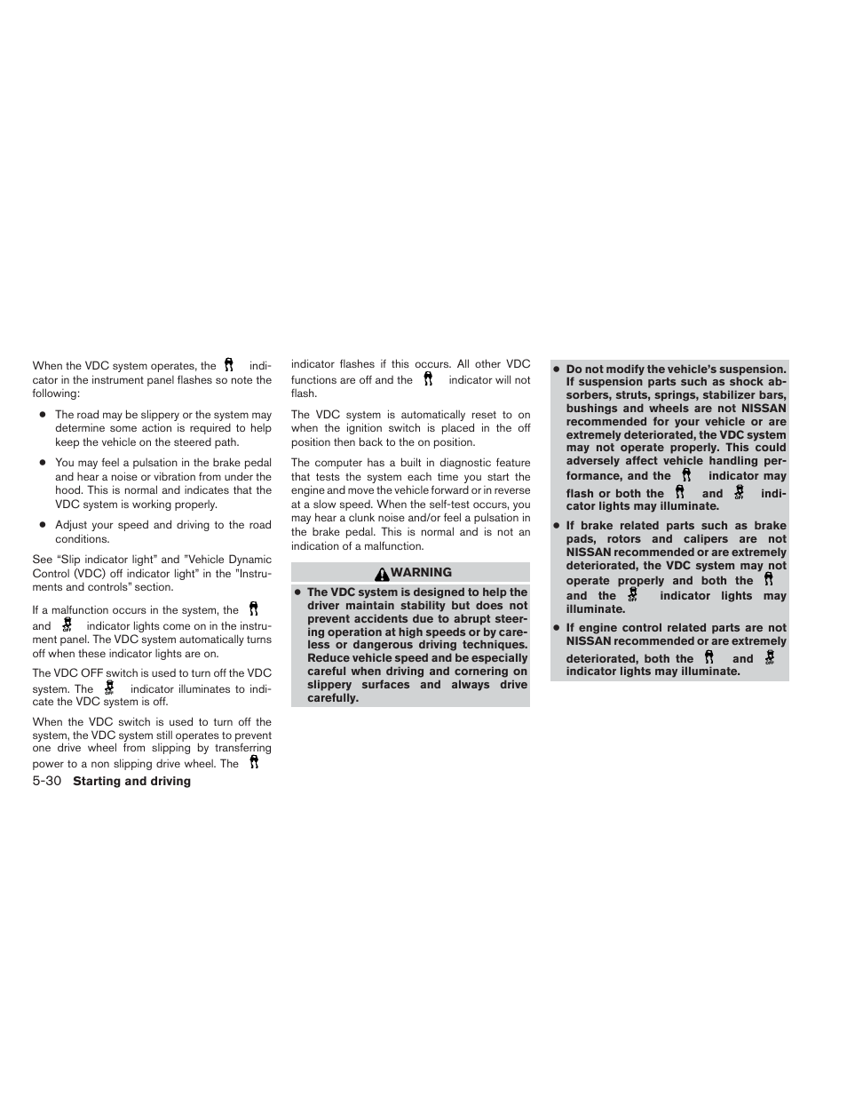NISSAN 2012 Versa Hatchback - Owner's Manual User Manual | Page 225 / 320