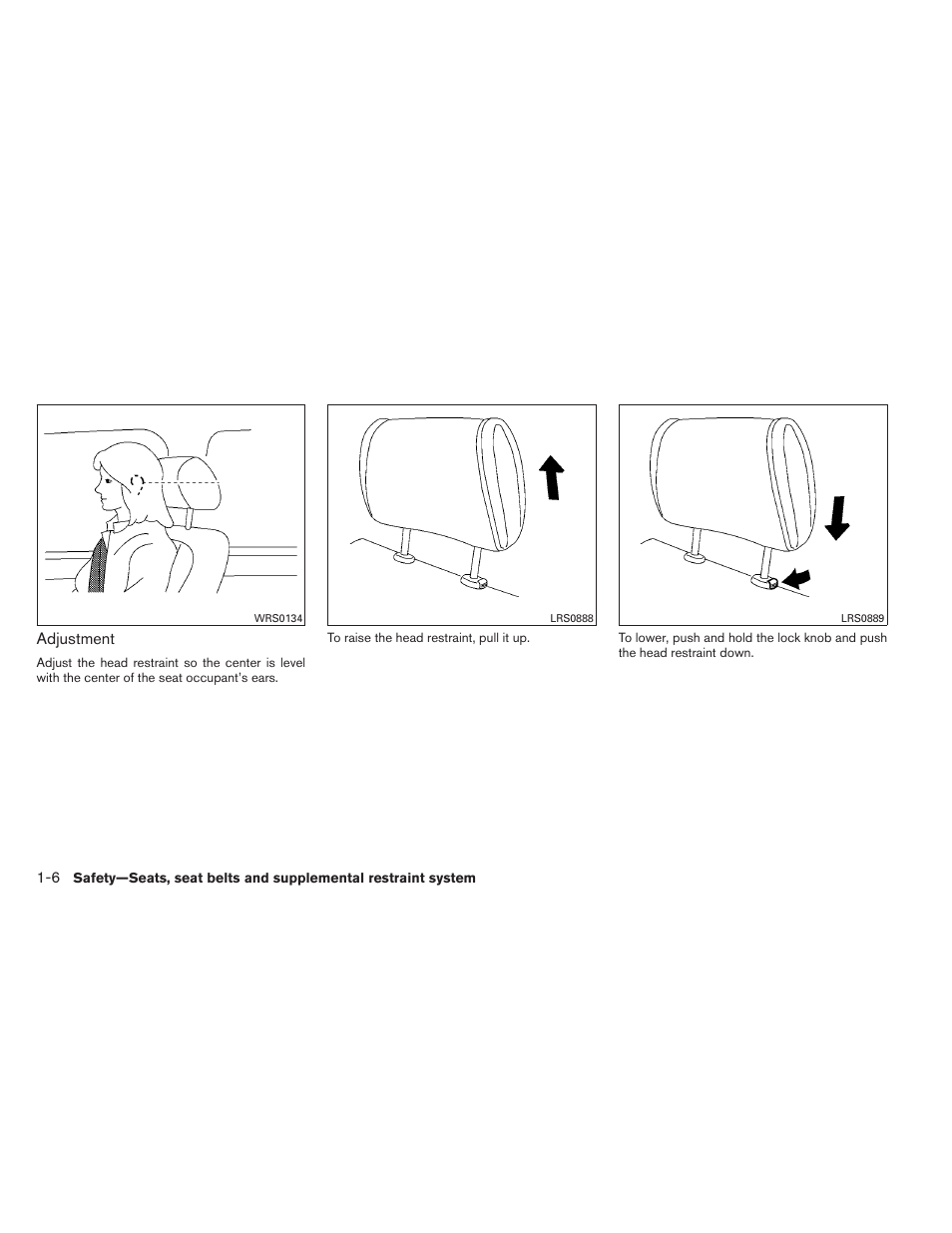NISSAN 2012 Versa Hatchback - Owner's Manual User Manual | Page 23 / 320