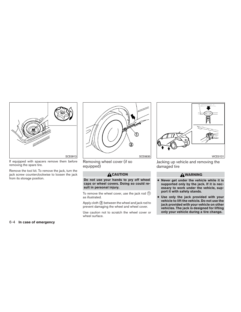 NISSAN 2012 Versa Hatchback - Owner's Manual User Manual | Page 233 / 320