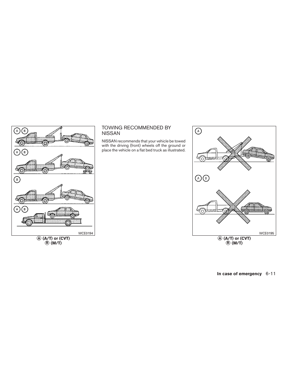 Towing recommended by nissan -11 | NISSAN 2012 Versa Hatchback - Owner's Manual User Manual | Page 240 / 320