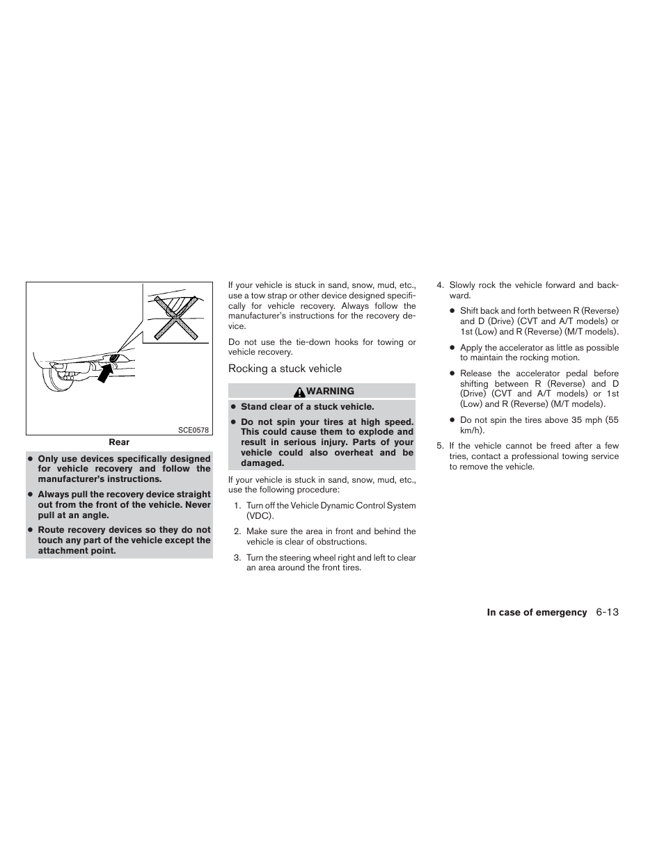 NISSAN 2012 Versa Hatchback - Owner's Manual User Manual | Page 242 / 320