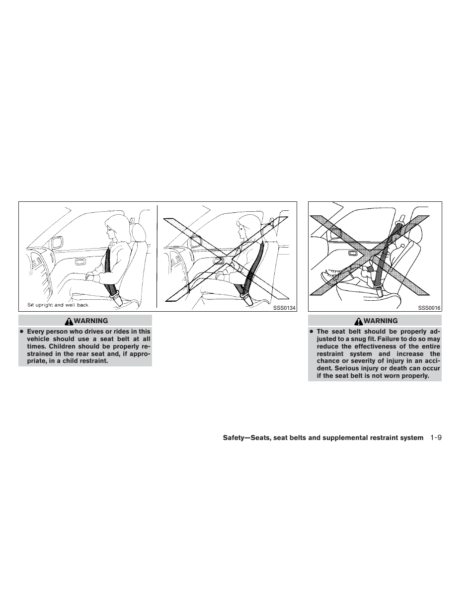 NISSAN 2012 Versa Hatchback - Owner's Manual User Manual | Page 26 / 320