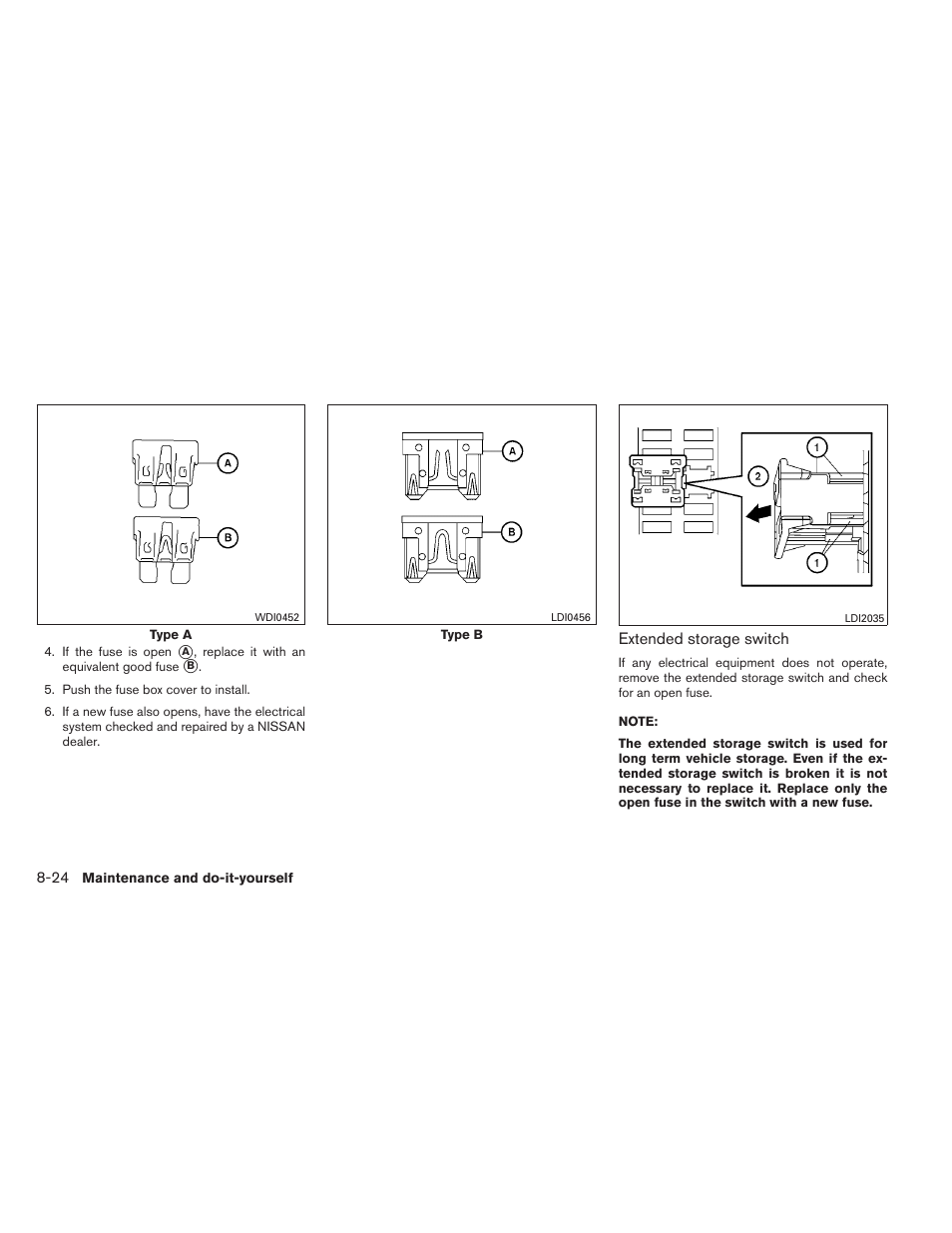 NISSAN 2012 Versa Hatchback - Owner's Manual User Manual | Page 273 / 320