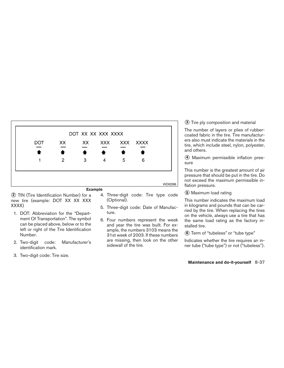 NISSAN 2012 Versa Hatchback - Owner's Manual User Manual | Page 286 / 320