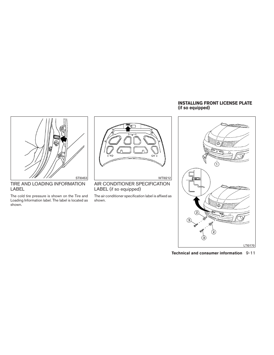 NISSAN 2012 Versa Hatchback - Owner's Manual User Manual | Page 302 / 320