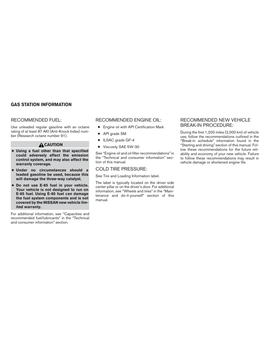 NISSAN 2012 Versa Hatchback - Owner's Manual User Manual | Page 319 / 320