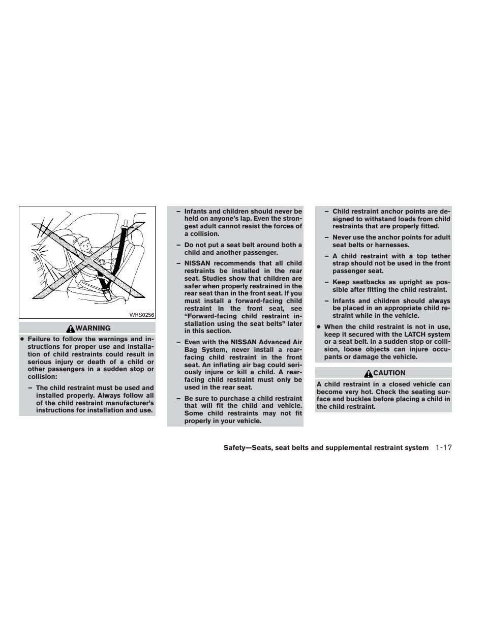 NISSAN 2012 Versa Hatchback - Owner's Manual User Manual | Page 34 / 320