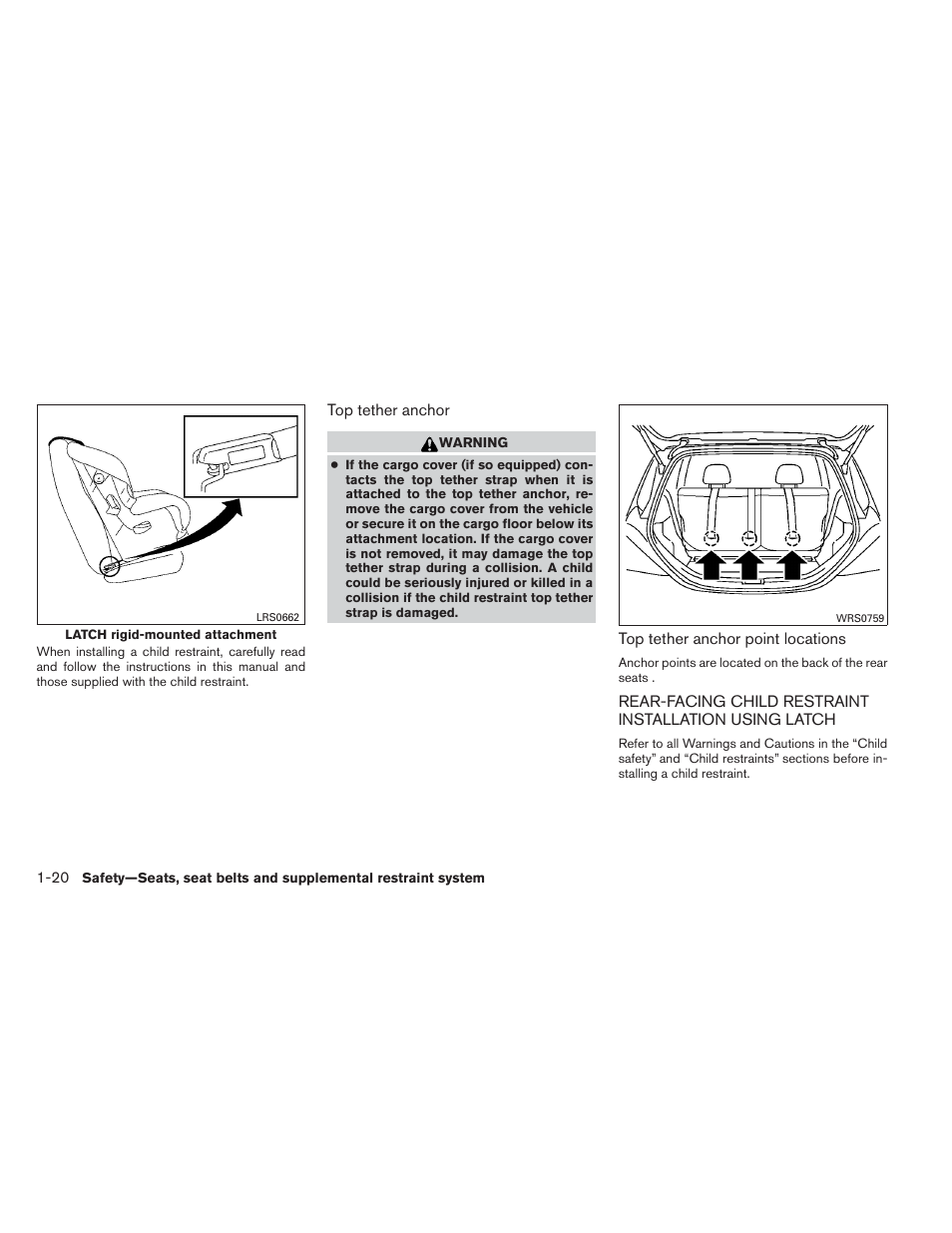 NISSAN 2012 Versa Hatchback - Owner's Manual User Manual | Page 37 / 320