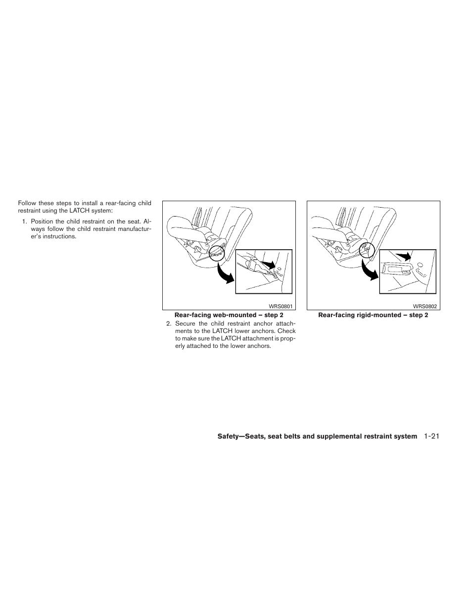 NISSAN 2012 Versa Hatchback - Owner's Manual User Manual | Page 38 / 320