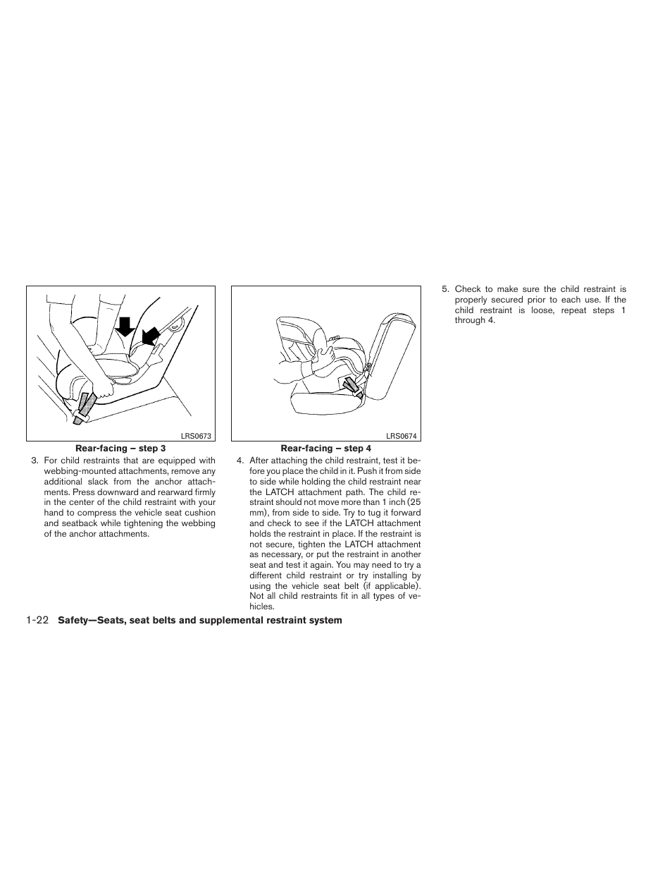 NISSAN 2012 Versa Hatchback - Owner's Manual User Manual | Page 39 / 320