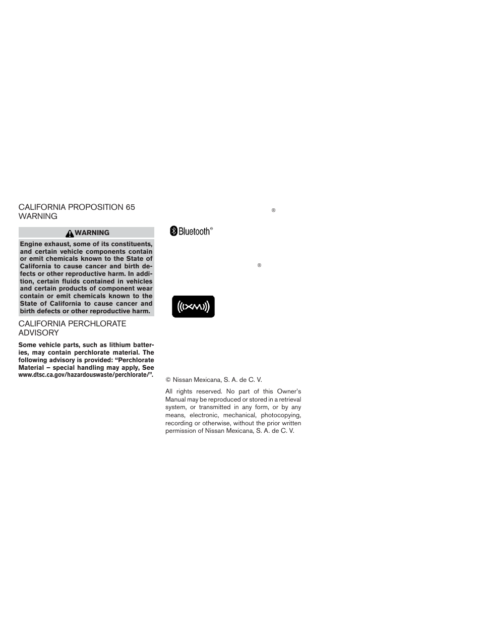 NISSAN 2012 Versa Hatchback - Owner's Manual User Manual | Page 4 / 320