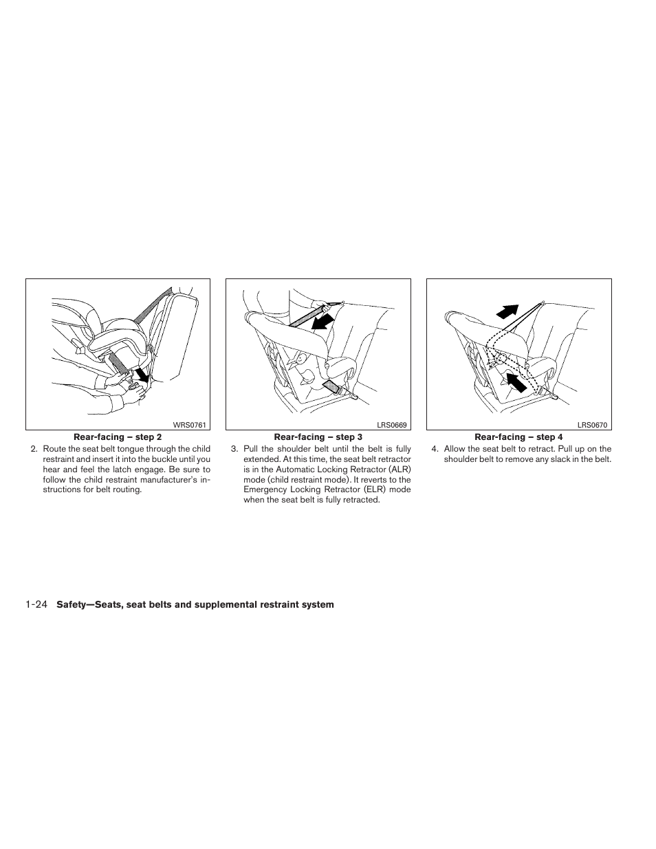 NISSAN 2012 Versa Hatchback - Owner's Manual User Manual | Page 41 / 320