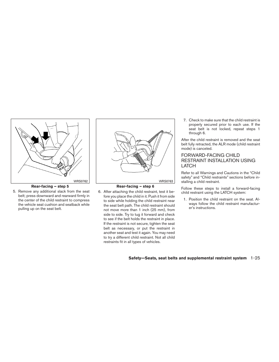 NISSAN 2012 Versa Hatchback - Owner's Manual User Manual | Page 42 / 320