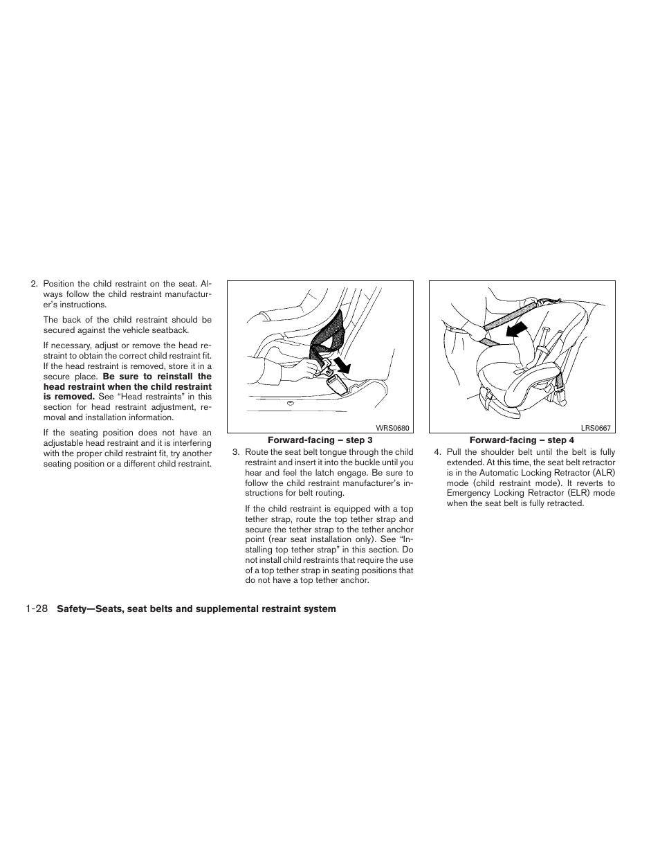 NISSAN 2012 Versa Hatchback - Owner's Manual User Manual | Page 45 / 320