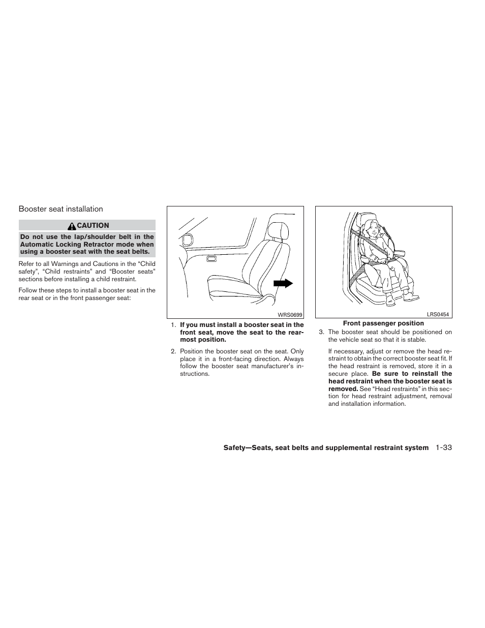 NISSAN 2012 Versa Hatchback - Owner's Manual User Manual | Page 50 / 320