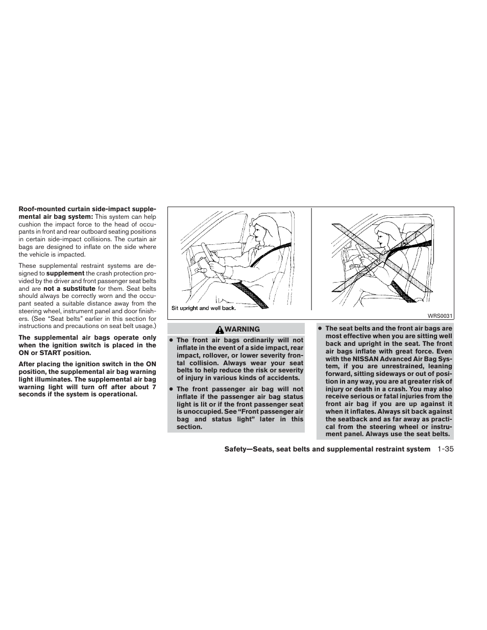 NISSAN 2012 Versa Hatchback - Owner's Manual User Manual | Page 52 / 320