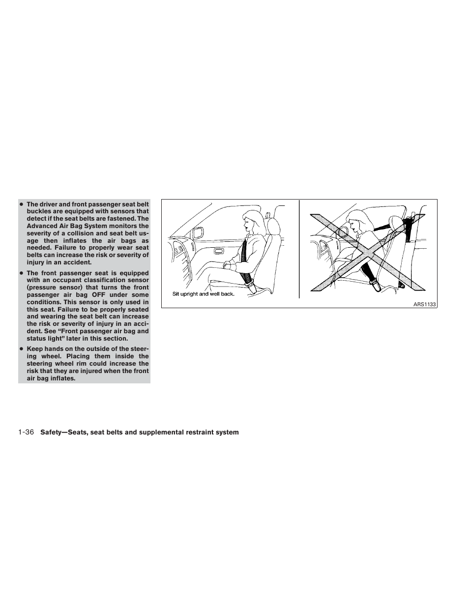 NISSAN 2012 Versa Hatchback - Owner's Manual User Manual | Page 53 / 320