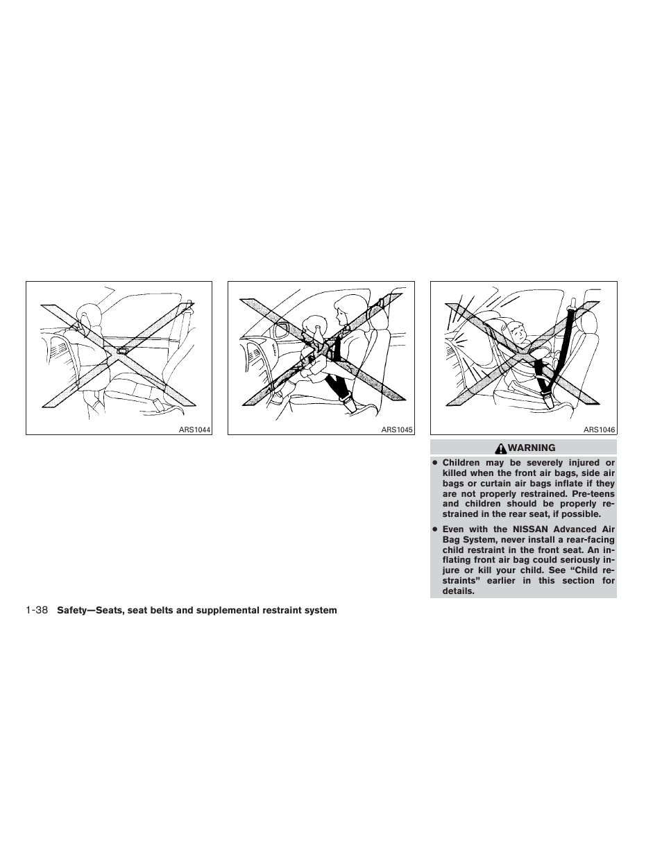 NISSAN 2012 Versa Hatchback - Owner's Manual User Manual | Page 55 / 320