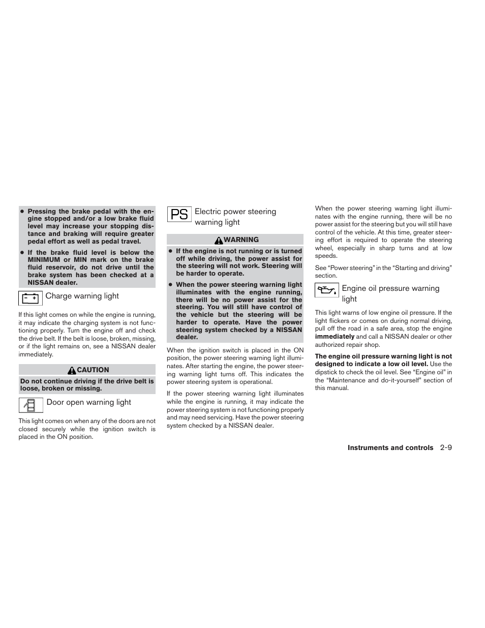 NISSAN 2012 Versa Hatchback - Owner's Manual User Manual | Page 76 / 320