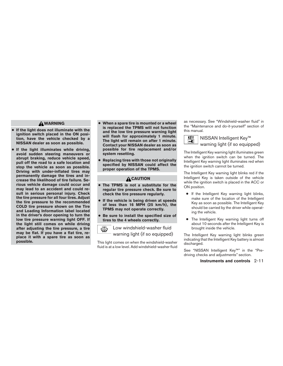 NISSAN 2012 Versa Hatchback - Owner's Manual User Manual | Page 78 / 320