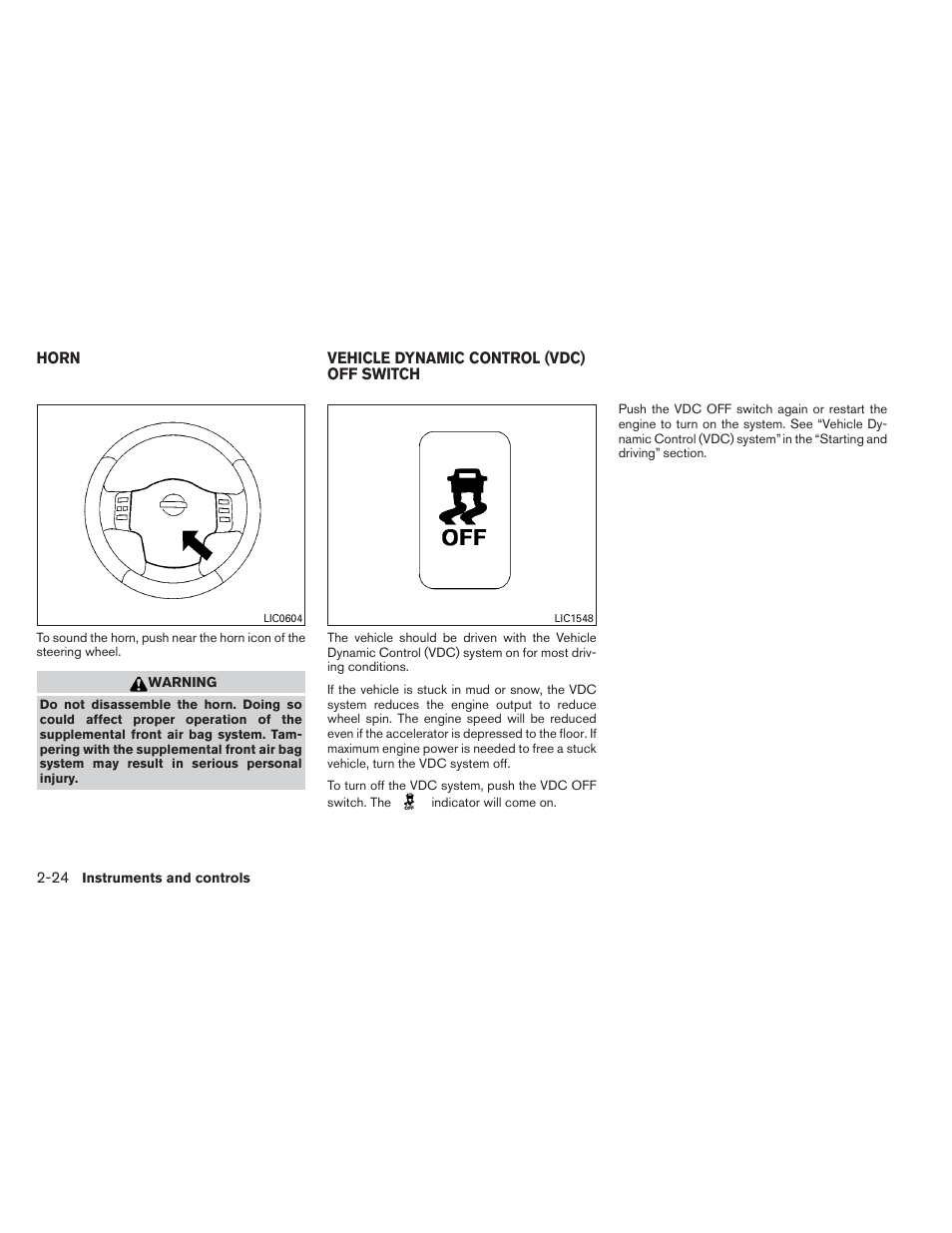 NISSAN 2012 Versa Hatchback - Owner's Manual User Manual | Page 91 / 320
