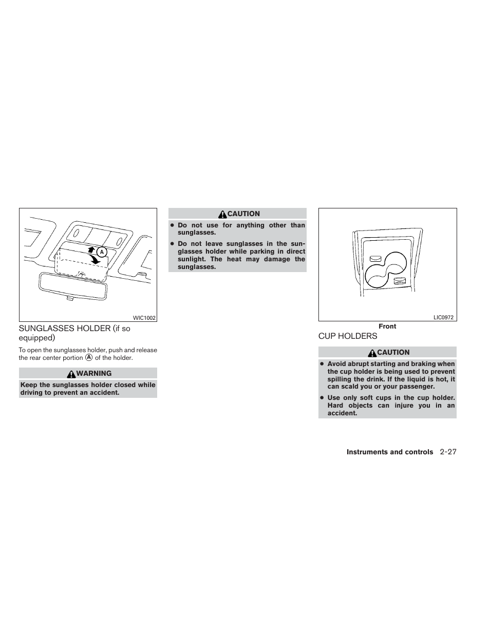 NISSAN 2012 Versa Hatchback - Owner's Manual User Manual | Page 94 / 320