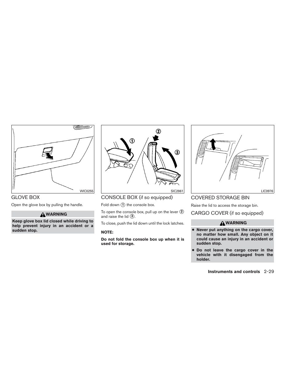 NISSAN 2012 Versa Hatchback - Owner's Manual User Manual | Page 96 / 320