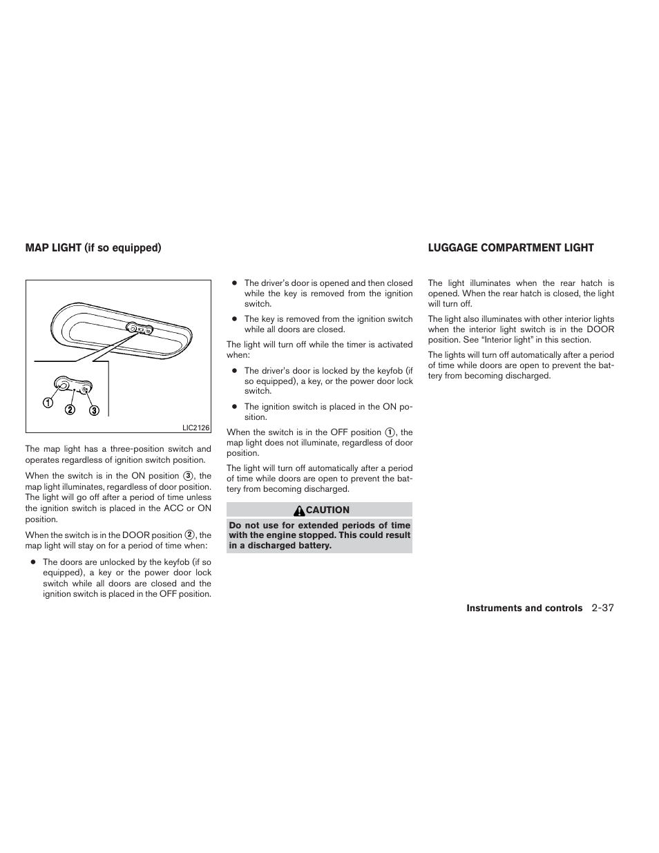 NISSAN 2014 Versa Note - Owner's Manual User Manual | Page 110 / 372