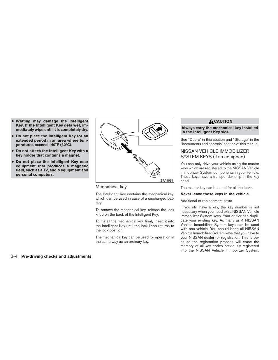 NISSAN 2014 Versa Note - Owner's Manual User Manual | Page 115 / 372