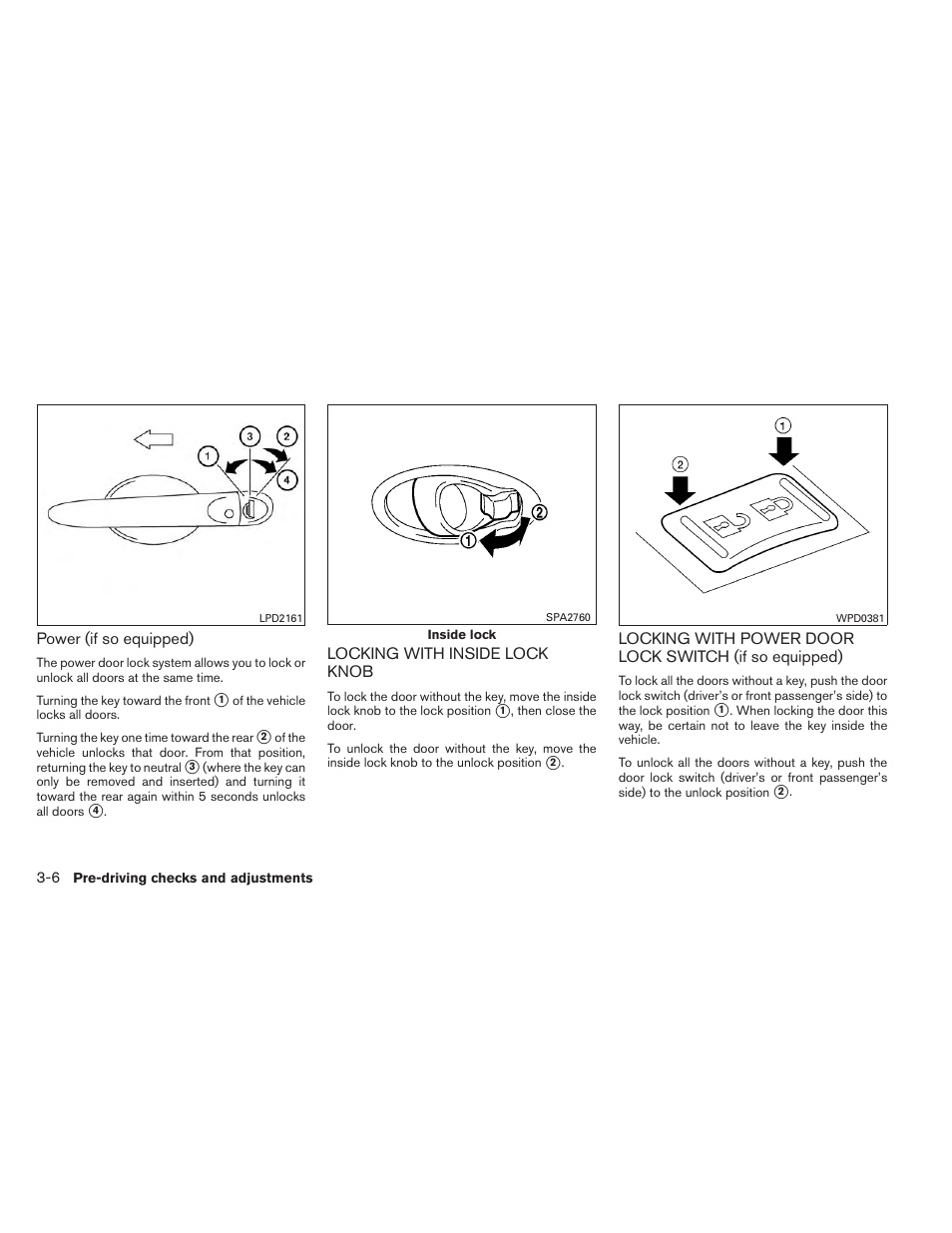 NISSAN 2014 Versa Note - Owner's Manual User Manual | Page 117 / 372