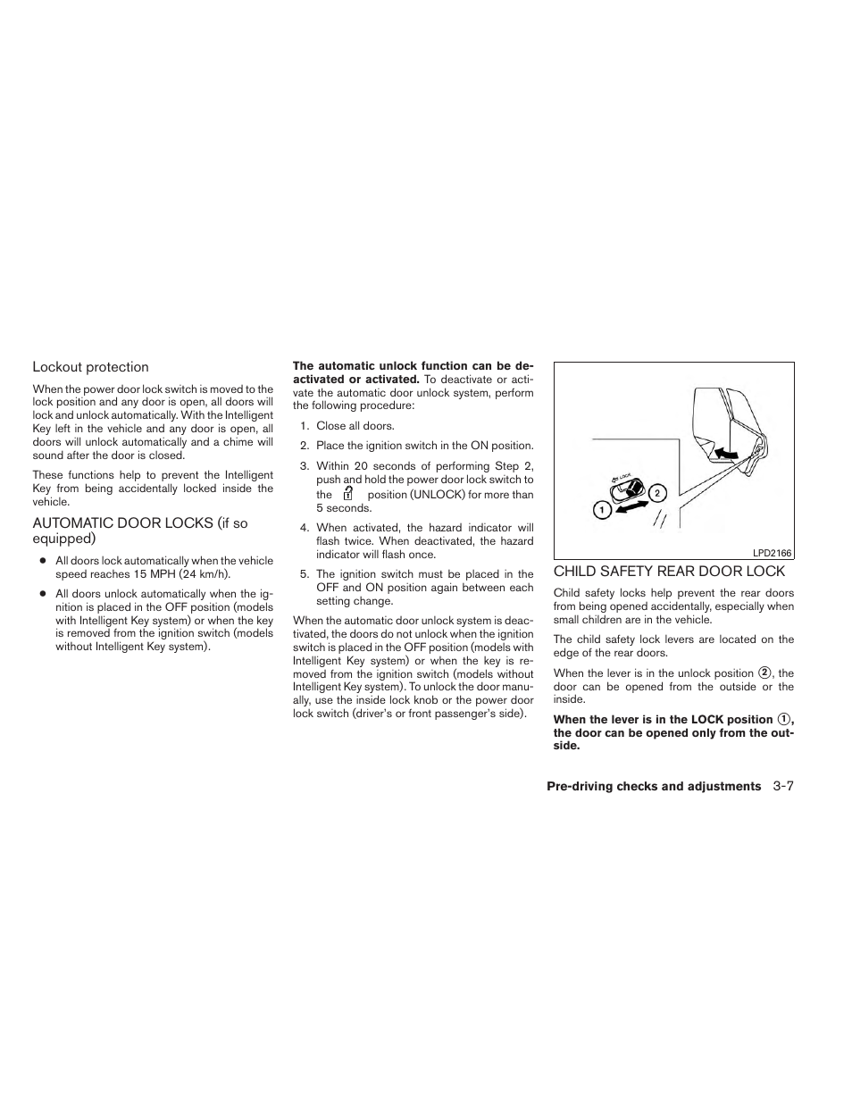 NISSAN 2014 Versa Note - Owner's Manual User Manual | Page 118 / 372