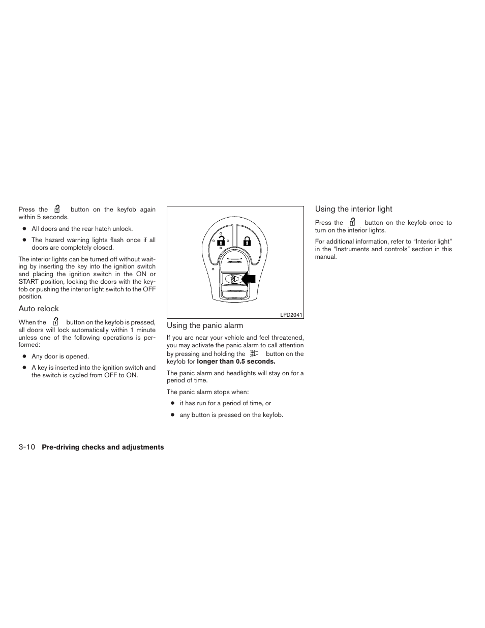 NISSAN 2014 Versa Note - Owner's Manual User Manual | Page 121 / 372