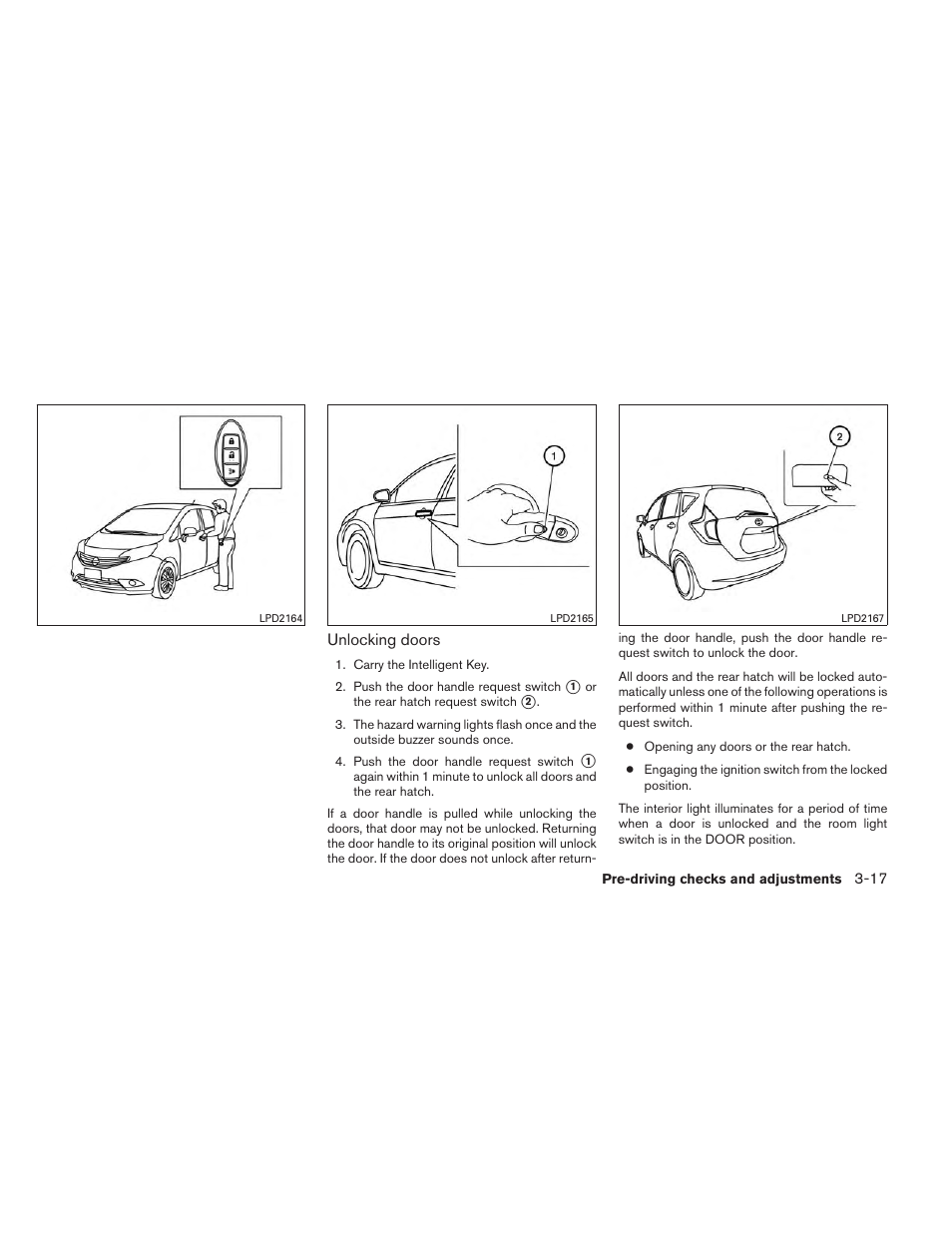 NISSAN 2014 Versa Note - Owner's Manual User Manual | Page 128 / 372