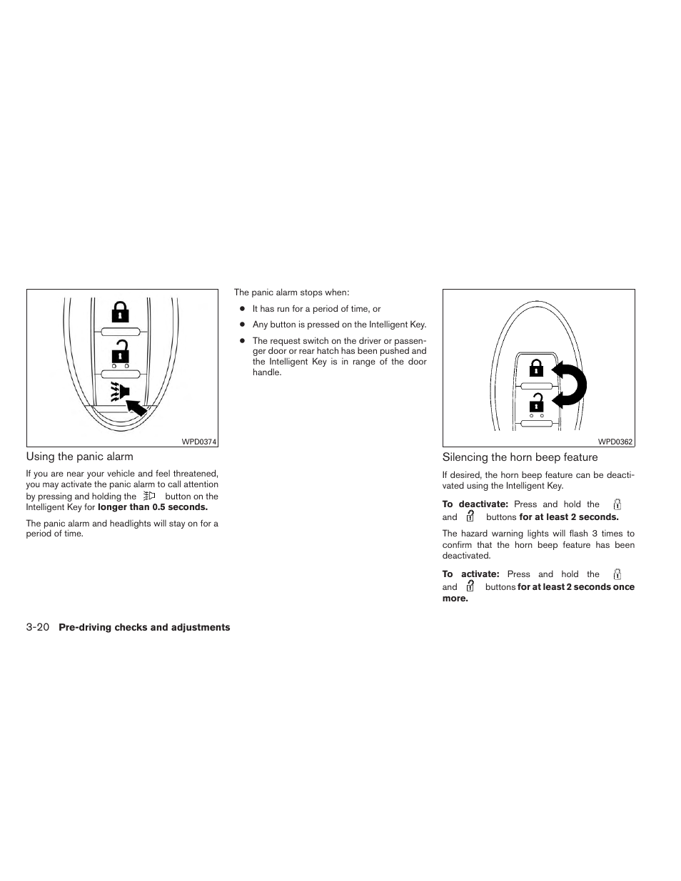 NISSAN 2014 Versa Note - Owner's Manual User Manual | Page 131 / 372