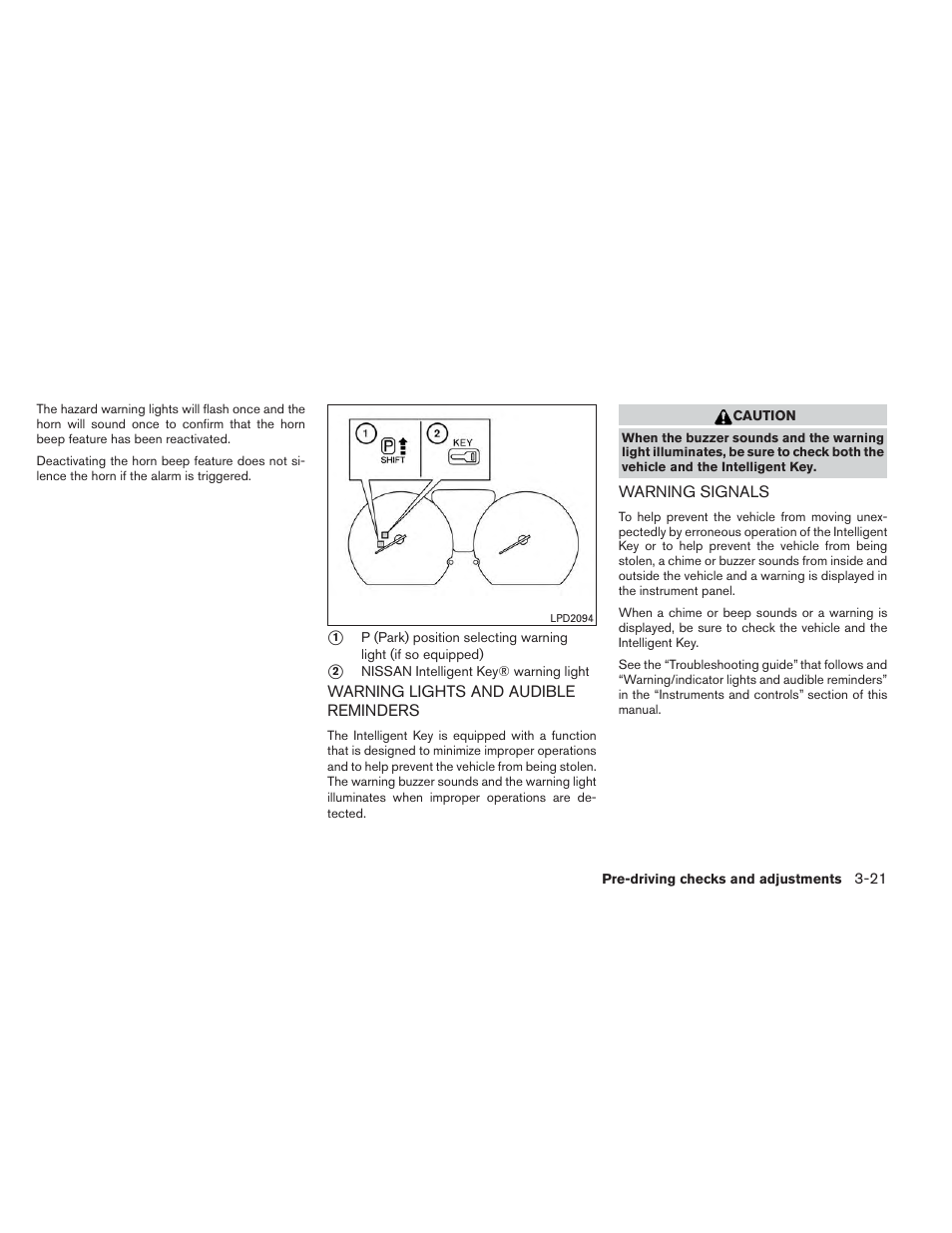 NISSAN 2014 Versa Note - Owner's Manual User Manual | Page 132 / 372