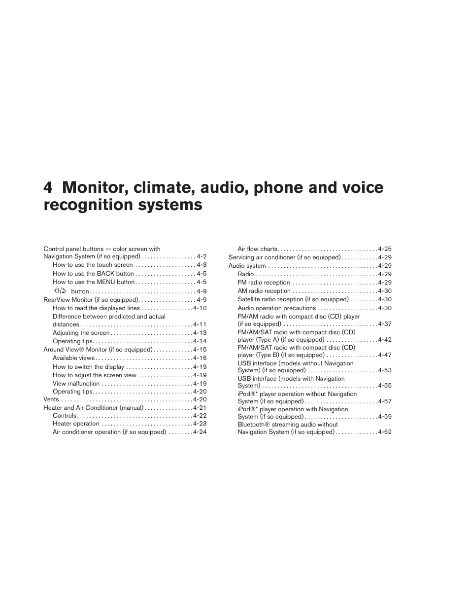 NISSAN 2014 Versa Note - Owner's Manual User Manual | Page 143 / 372