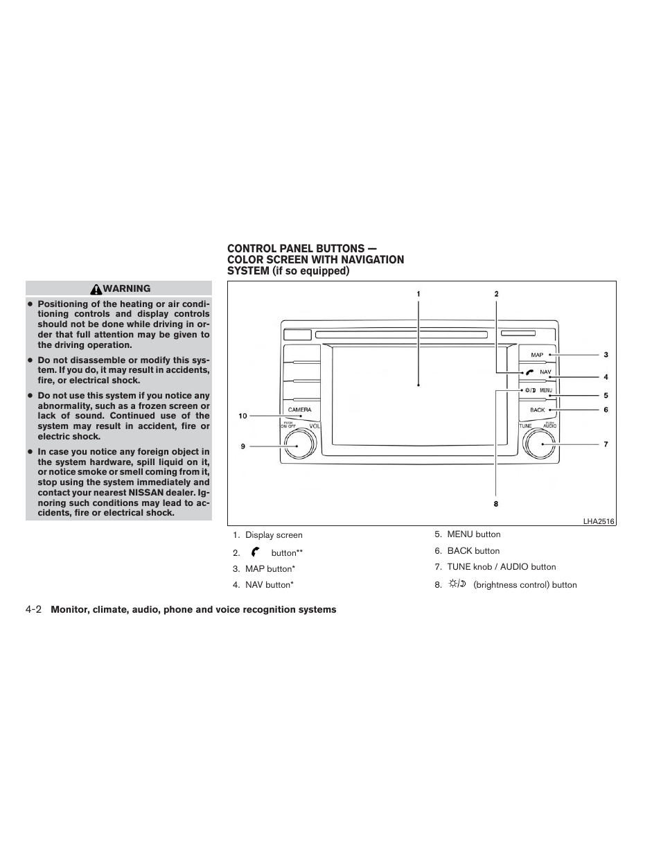 NISSAN 2014 Versa Note - Owner's Manual User Manual | Page 145 / 372