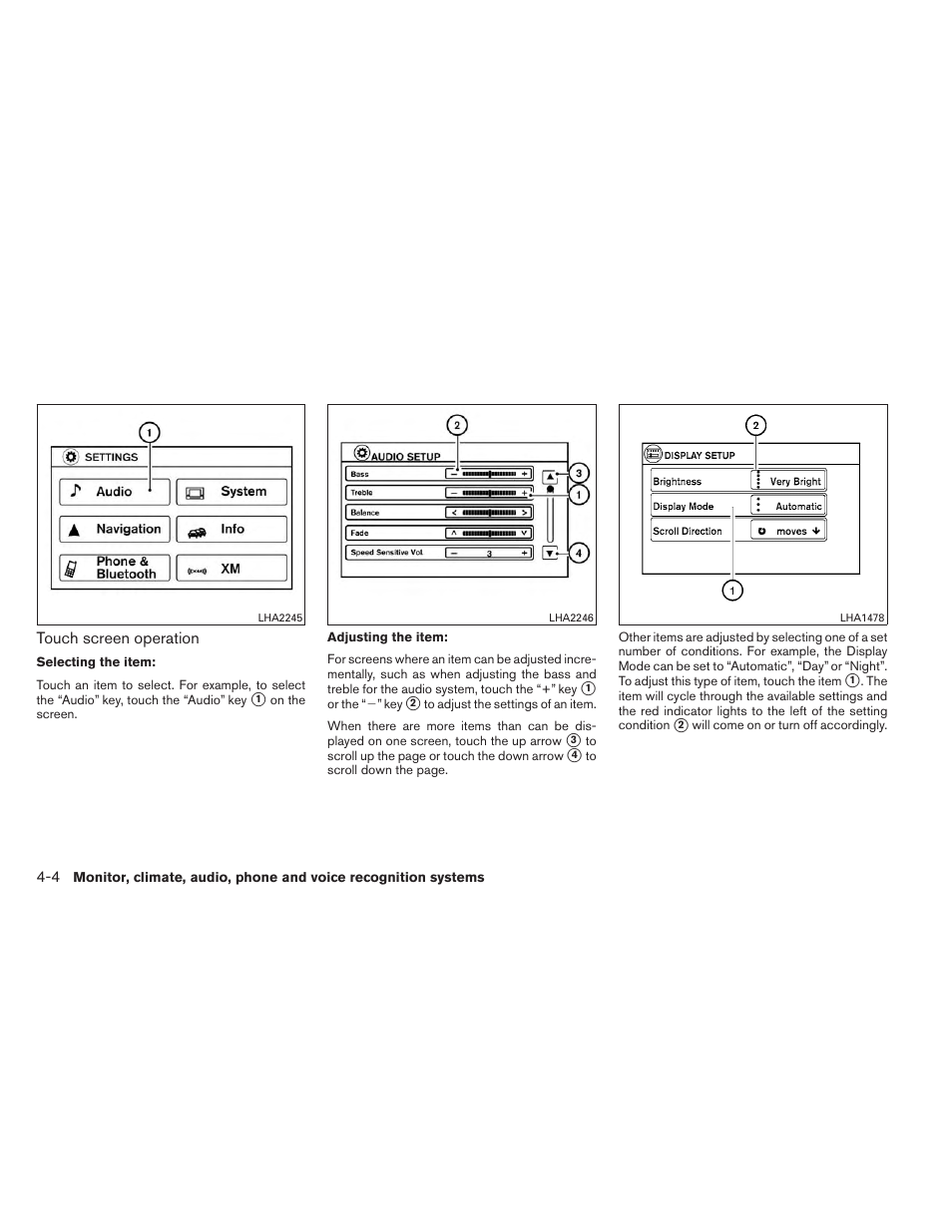 NISSAN 2014 Versa Note - Owner's Manual User Manual | Page 147 / 372