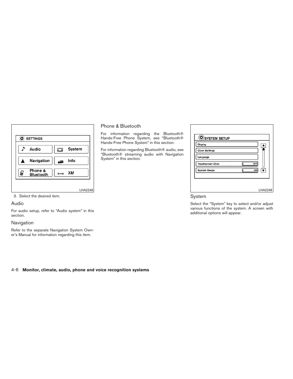 NISSAN 2014 Versa Note - Owner's Manual User Manual | Page 149 / 372