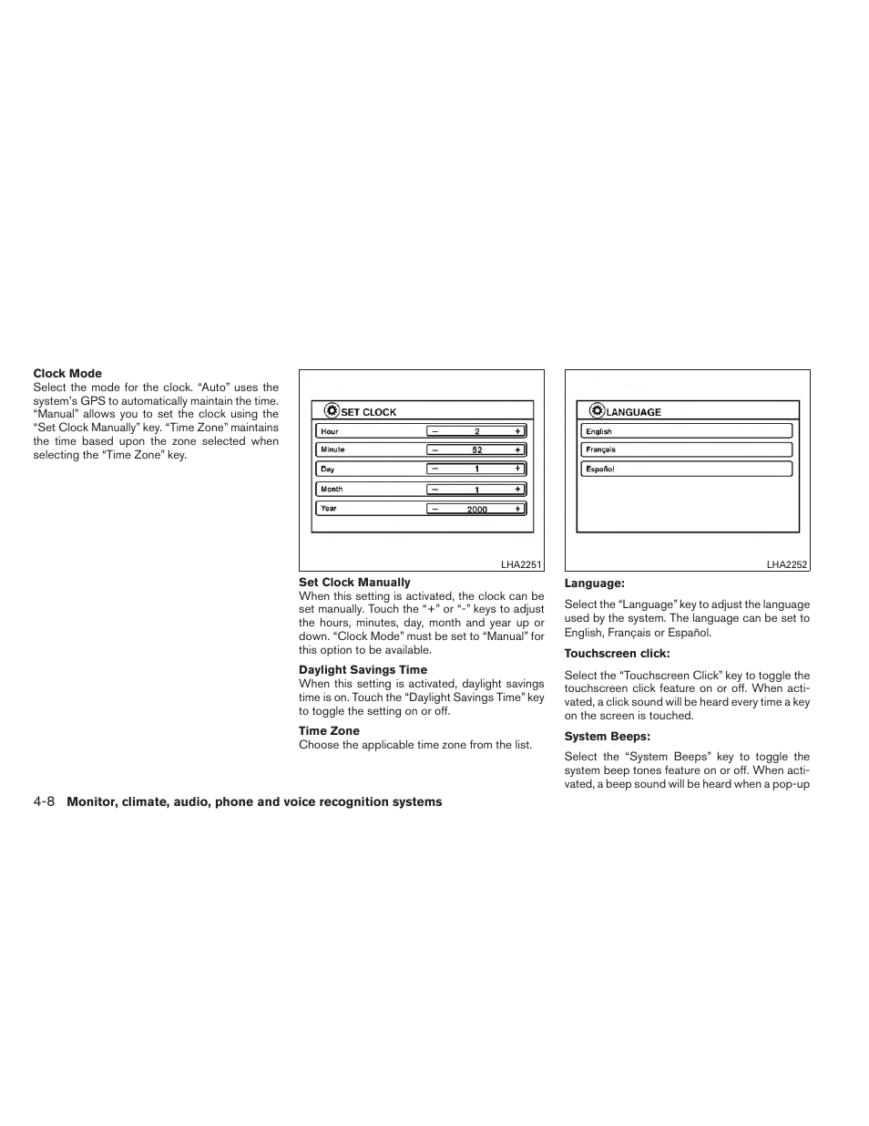 NISSAN 2014 Versa Note - Owner's Manual User Manual | Page 151 / 372