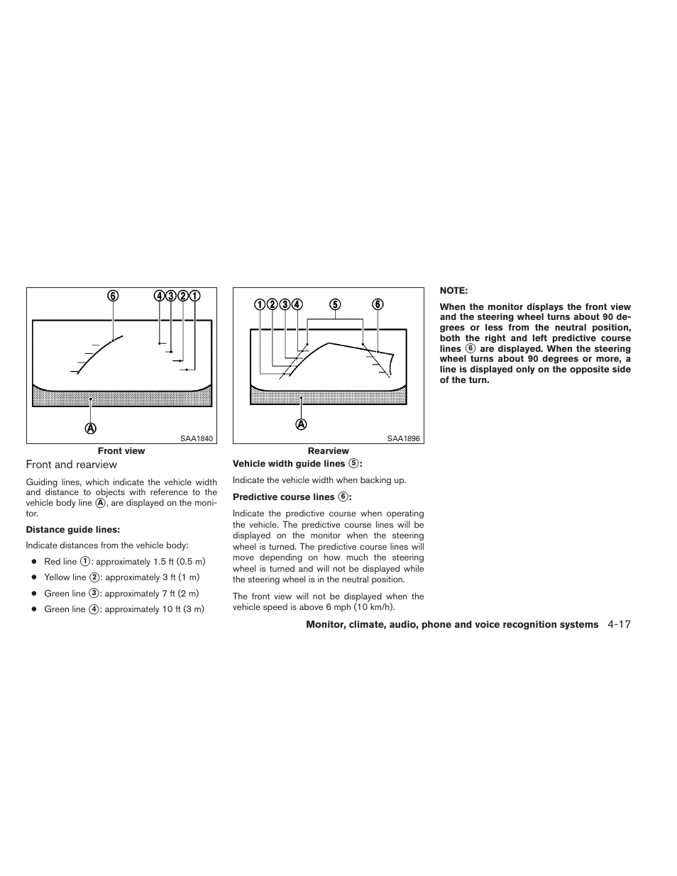 NISSAN 2014 Versa Note - Owner's Manual User Manual | Page 160 / 372